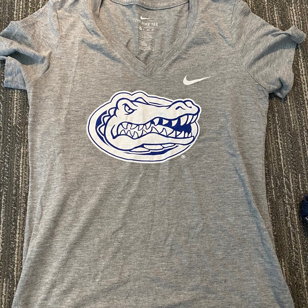 florida gators nike vneck